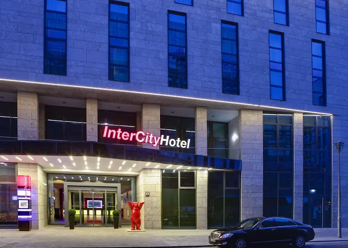 Intercity HauptbahnhofHotel Berlin