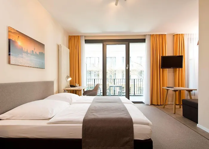 Aparthotel Residenz Am Deutschen Theater Berlín